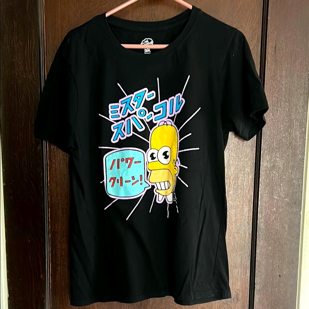 Simpsons’ Homer Japanese Graphic Tee